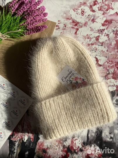 Шапка из пуха норки на заказ