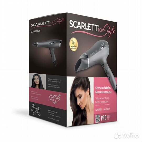 Новый фен Scarlett