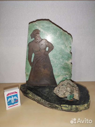 Письменный прибор, Каменная композиция стелла