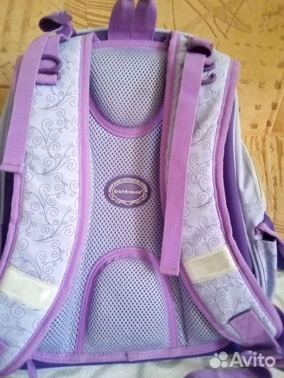 Рюкзак школьный для девочки бу