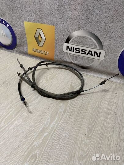 Трос ручника Renault logan