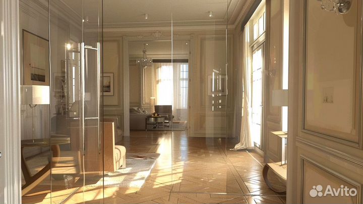 Стеклянные офисные перегородки