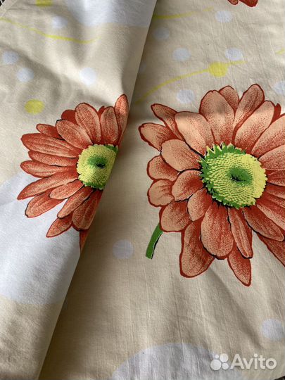 Комплект постельного белья в детскую кроватку