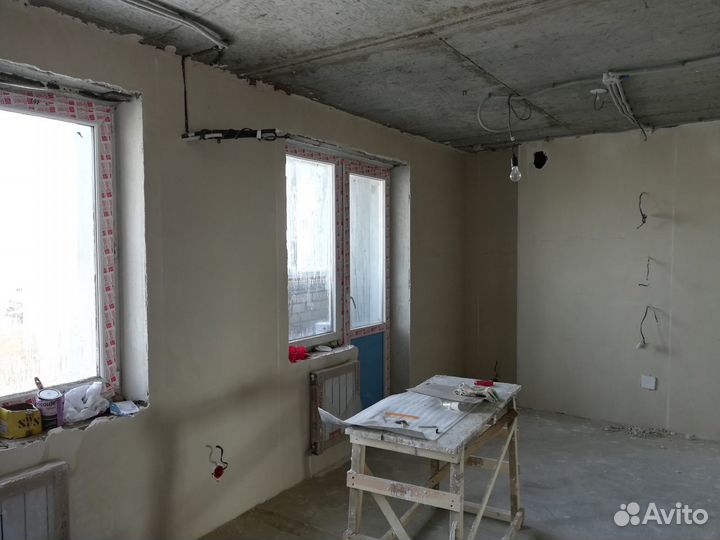 Механизированная штукатурка от 200 м2 с гарантией