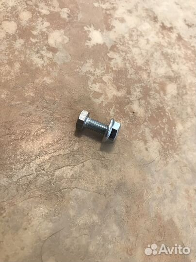 Болты с гайками оцинкованный)