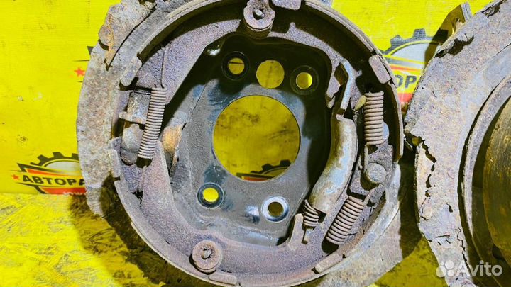 Ремкомплект задних тормозов Mitsubishi Lancer 9