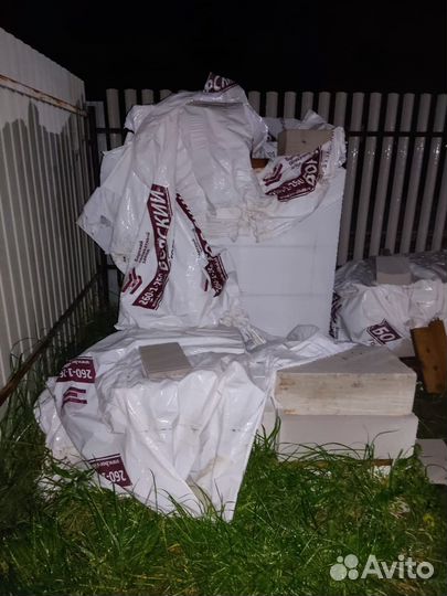 Блок газосиликатнй остатки, примерно 1 поддон