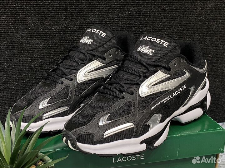 Кроссовки Lacoste черные