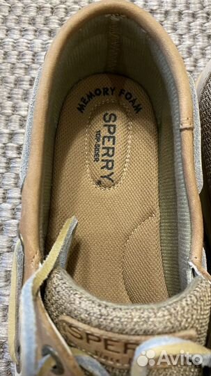 Топсайдеры sperry 38