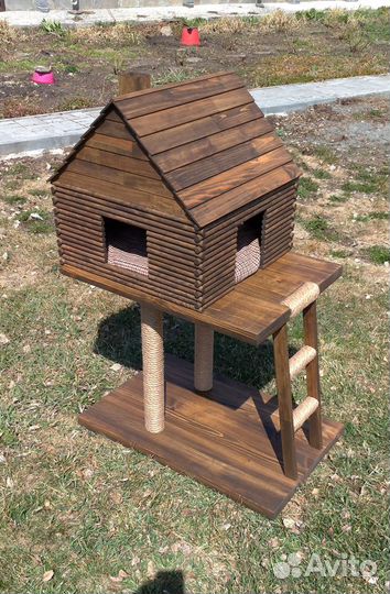 Дизайнерский домик для кошки / кота