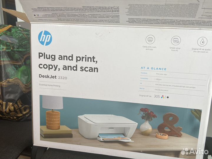 Принтер hp DeskJet 2320