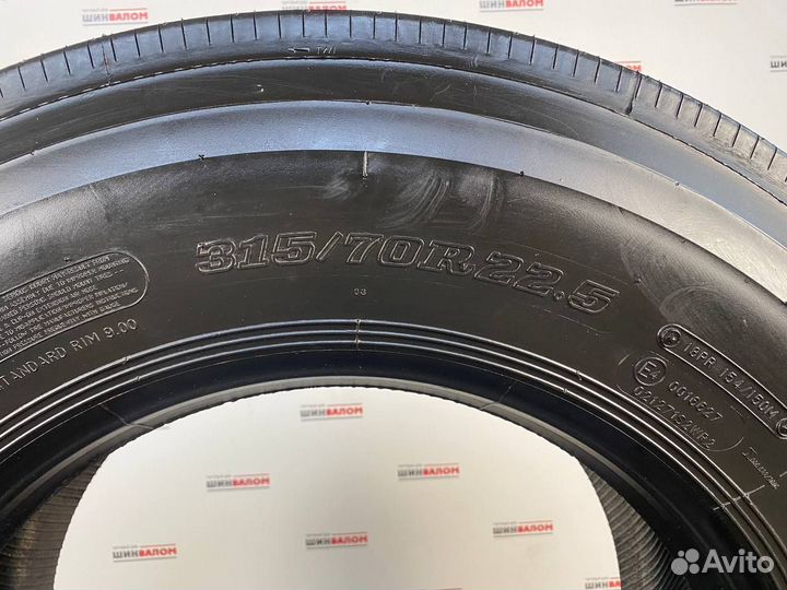 Грузовая шина 315/70R22.5 Supercargo SC117 Рулевая