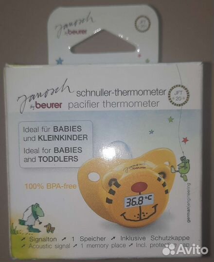 Пустышка/соска термометр Beurer
