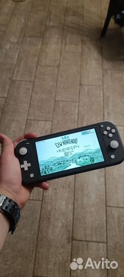 Прошитая Nintendo Switch late+128 гб