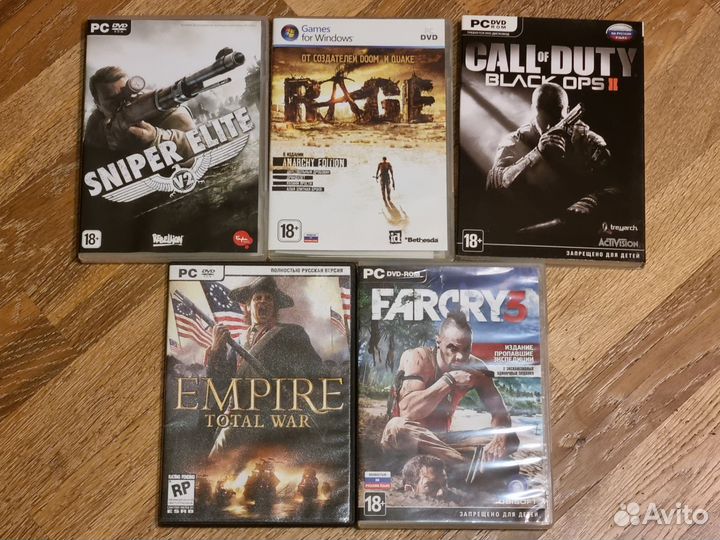 Лицензионные игры для пк