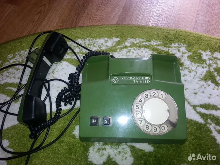 Зелёный дисковый та-611D