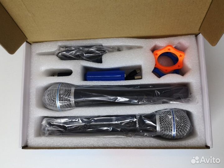 Набор беспроводных микрофонов eltronic (2 шт.)