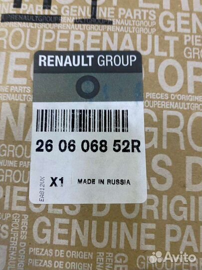 Фара левая Renault Duster 260606852r