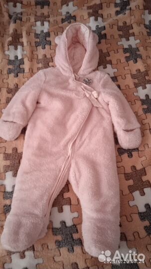 Зимний комбинезон 80