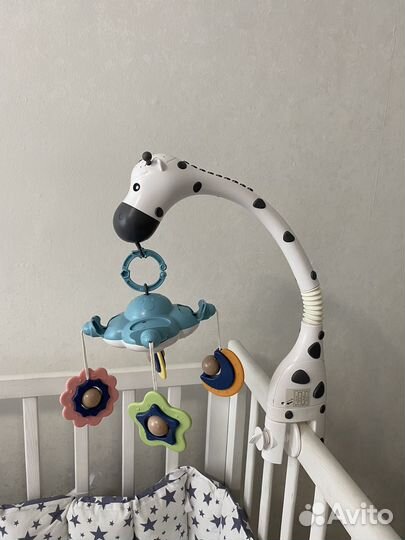 Мобиль на кроватку с проектором