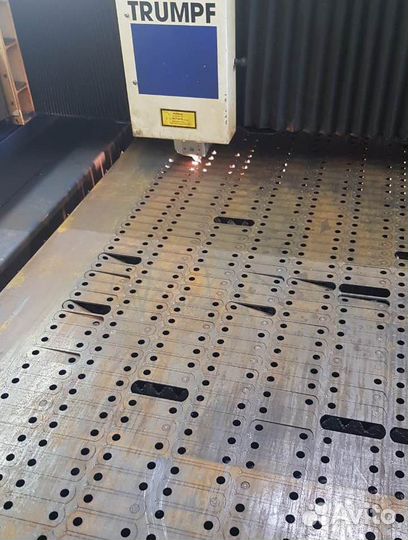 Лазерная резка металла