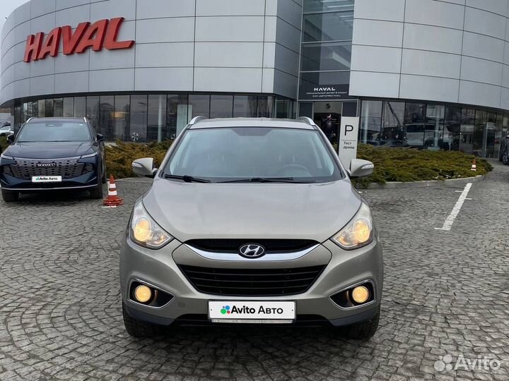 Hyundai ix35 2.0 AT, 2010, 284 410 км