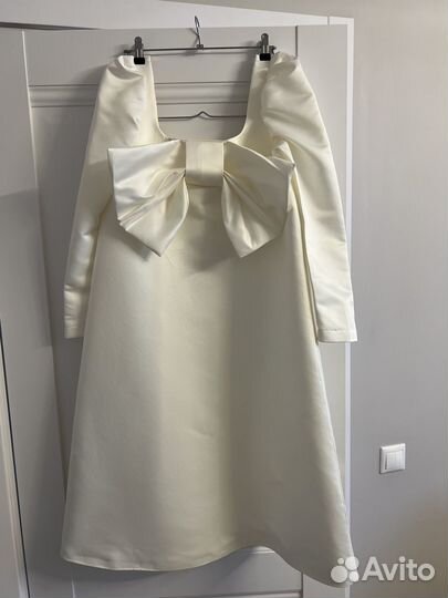 Платье вечернее миди М