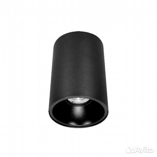 Светильник накладной круглый WC 1301 220V GU-10 ч