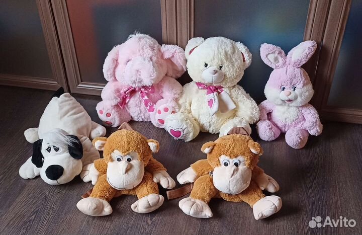 Мягкие игрушки