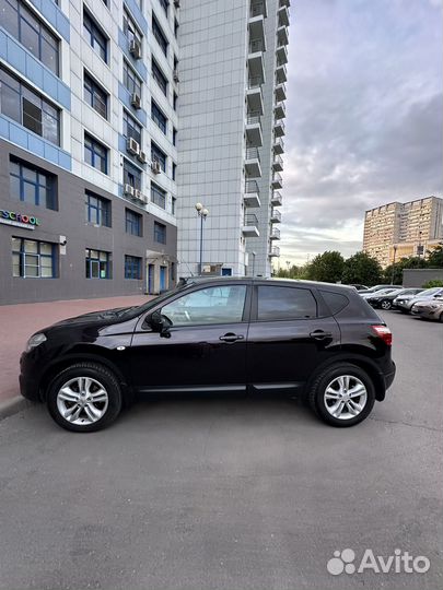 Nissan Qashqai 1.6 CVT, 2012, 142 000 км