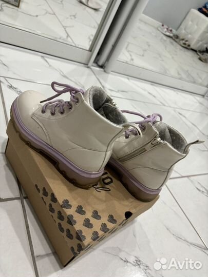 Ботинки для девочки 29 размер