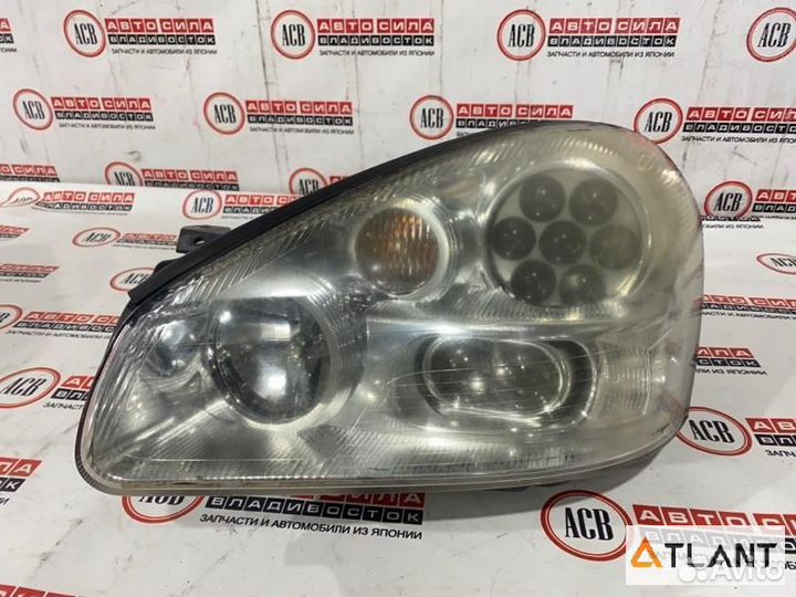 Фара левая nissan cima