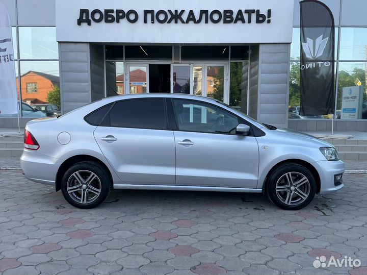 Volkswagen Polo 1.6 МТ, 2016, 141 000 км
