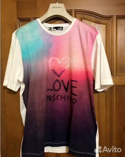 Футболка женская love moschino