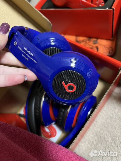 Наушники beats studio 3 wireless