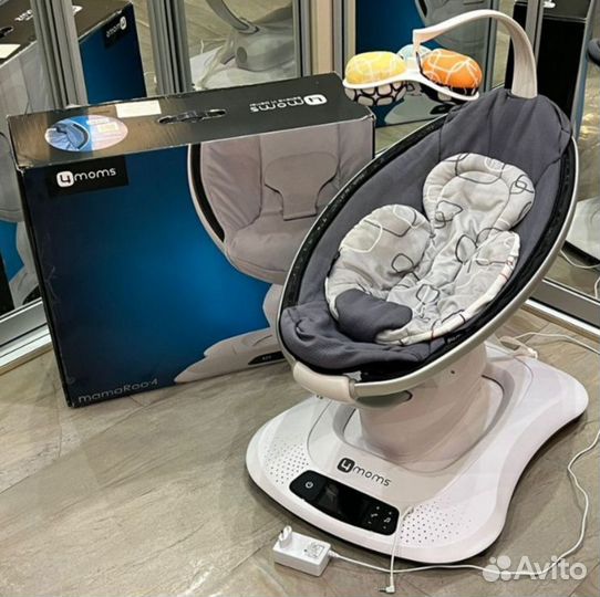 Электрокачели 4moms MamaRoo 4.0 Аренда Продажа