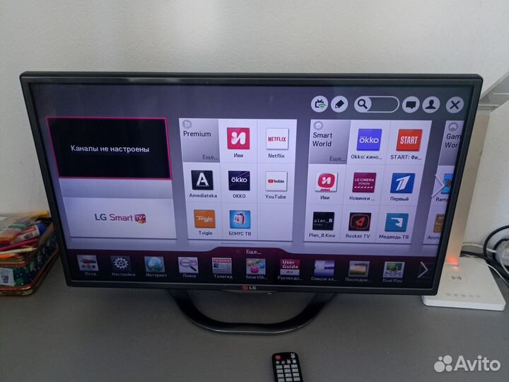Телевизор LG 32la620v