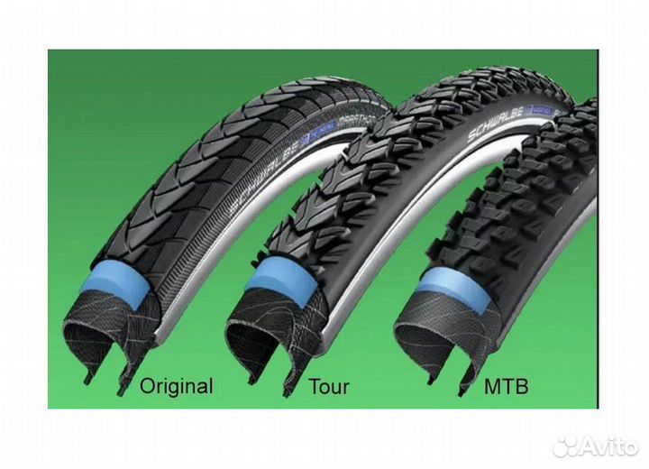 Велопокрышки Schwalbe (original tour MTB)