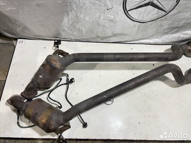 Катализатор Мерседес 212 w212 M272