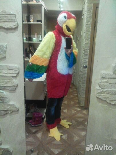 Ростовая кукла, Костюм 