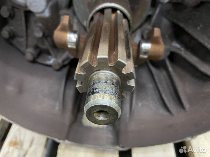 МКПП ZF 16S2220TD круглая