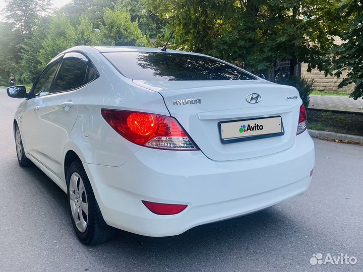 Hyundai Solaris 1.6 AT, 2014, 99 575 км