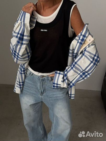 Топ женский миу