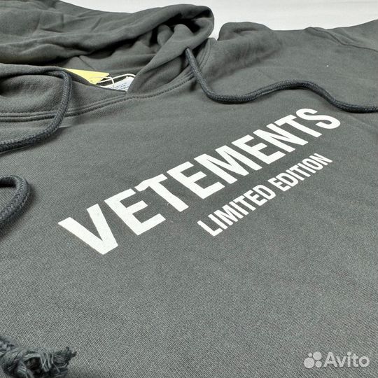 Худи Vetements
