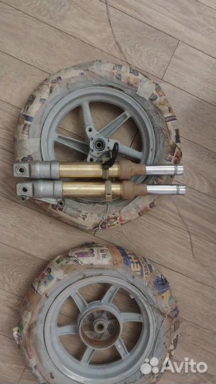 Литые диски хонда дио