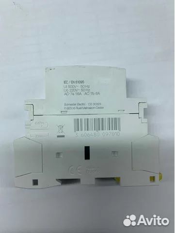 Модулный контактор Schneider Electric 16 А