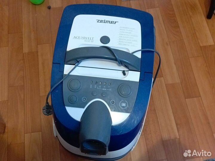 Моющий пылесос Zelmer aquawelt 1600