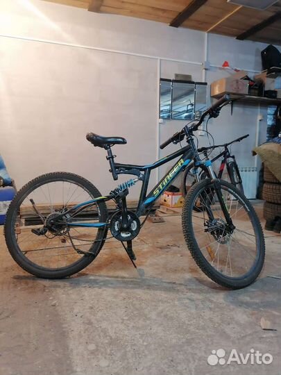 Велосипед stinger highlander 100d