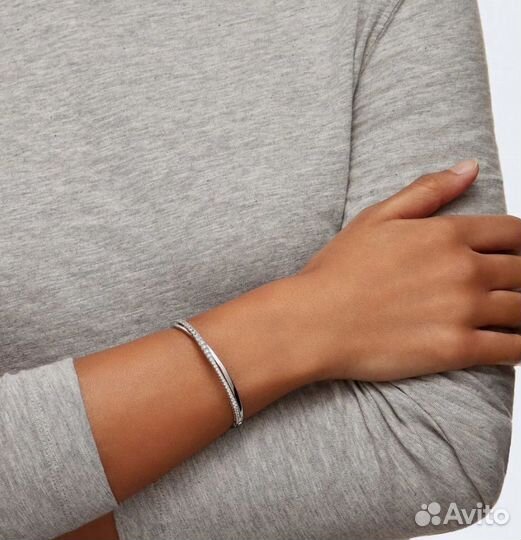 Swarovski twist браслет