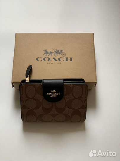 Кошелек натуральная кожа новый